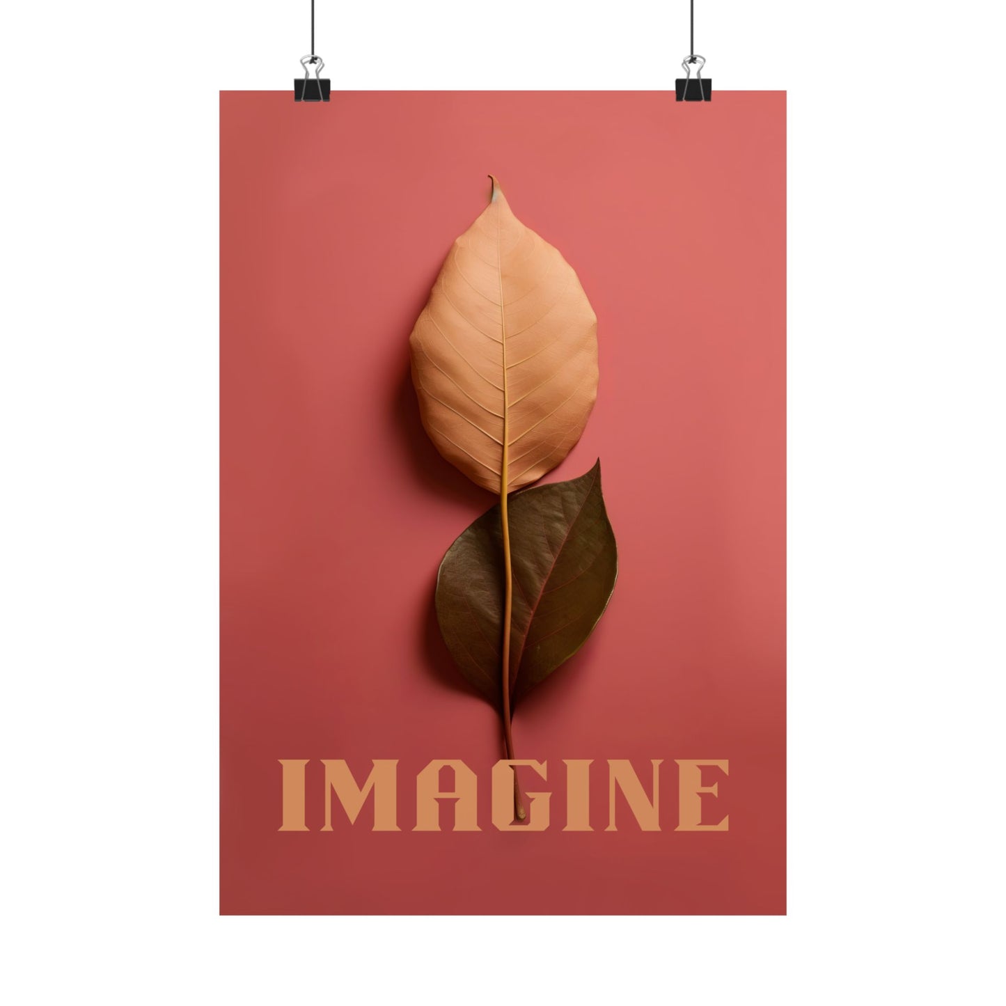 Imagine – Botanical Art Print