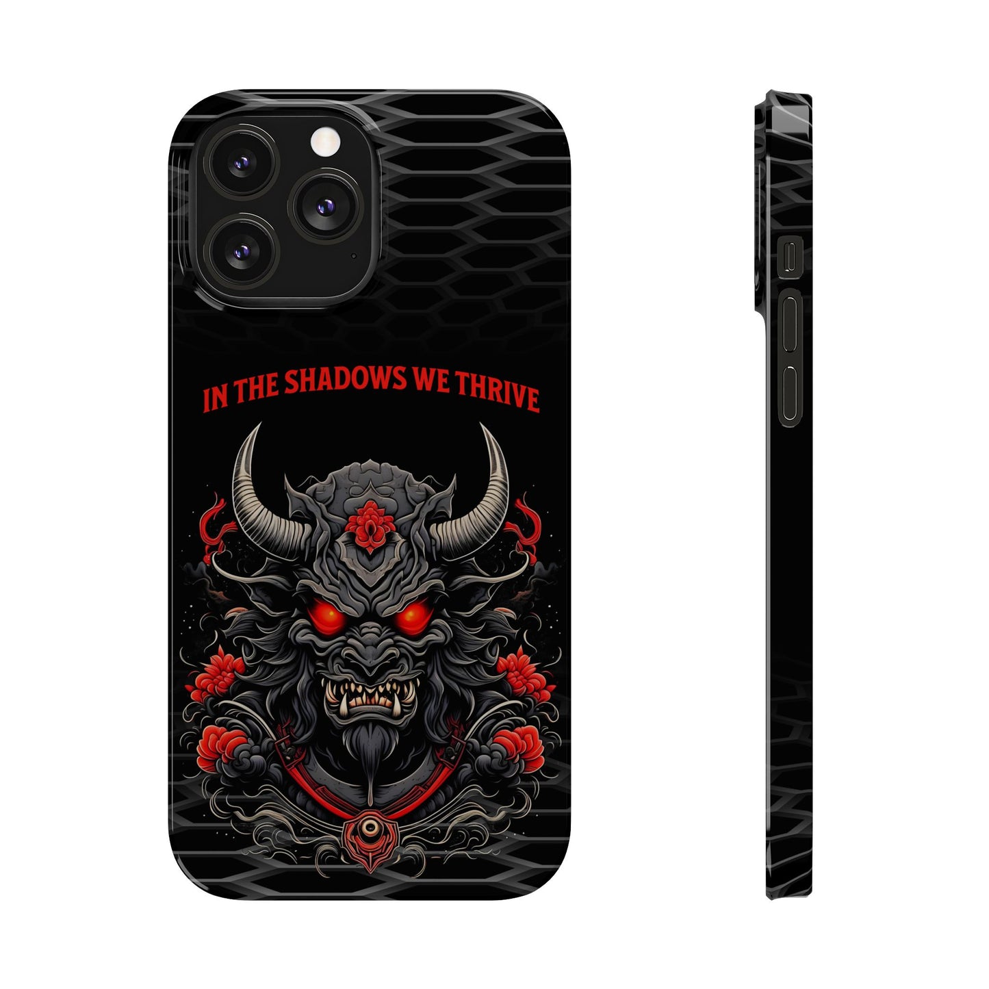 Embrace the Dark - iPhone Case