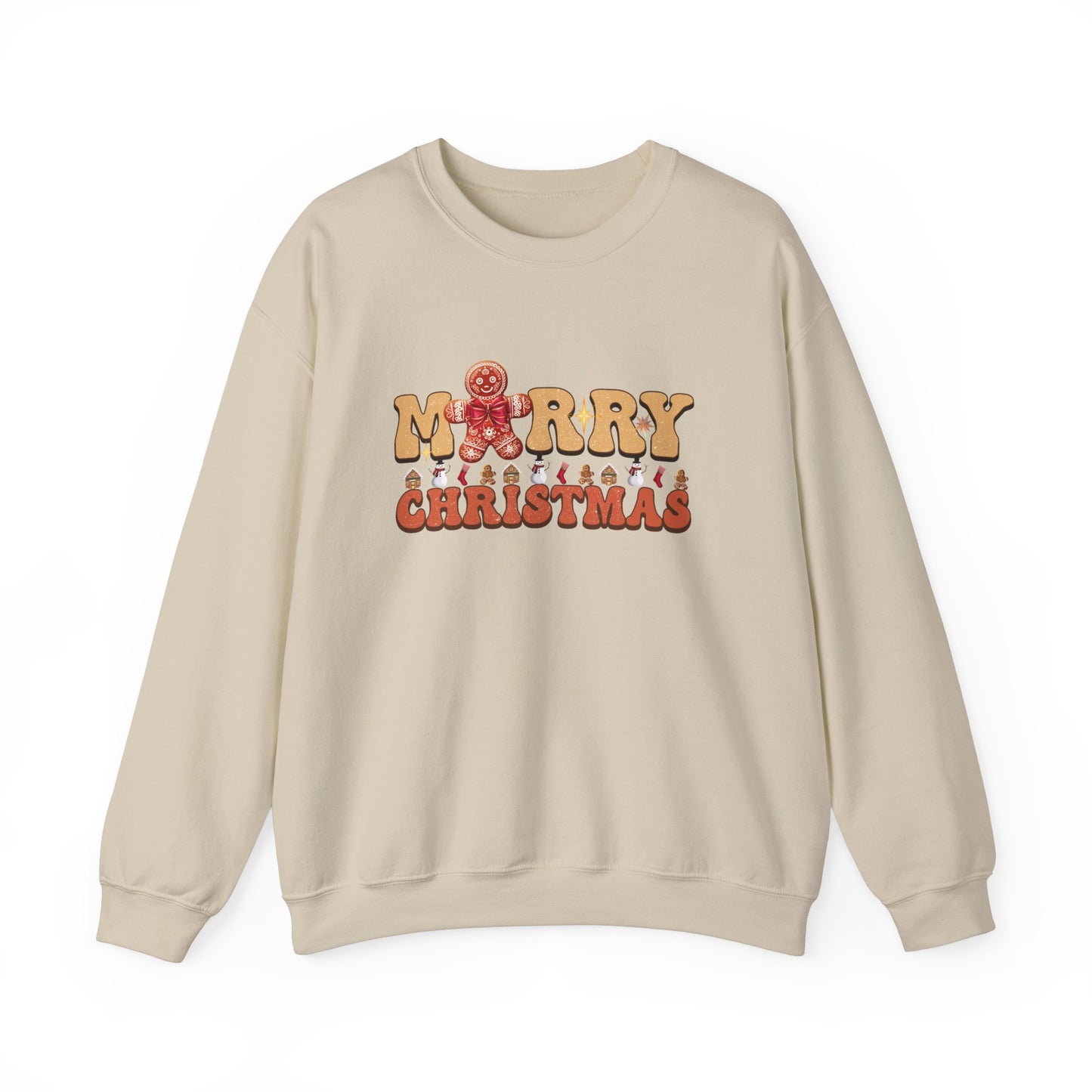 Gingerbread Christmas Sweatshirt