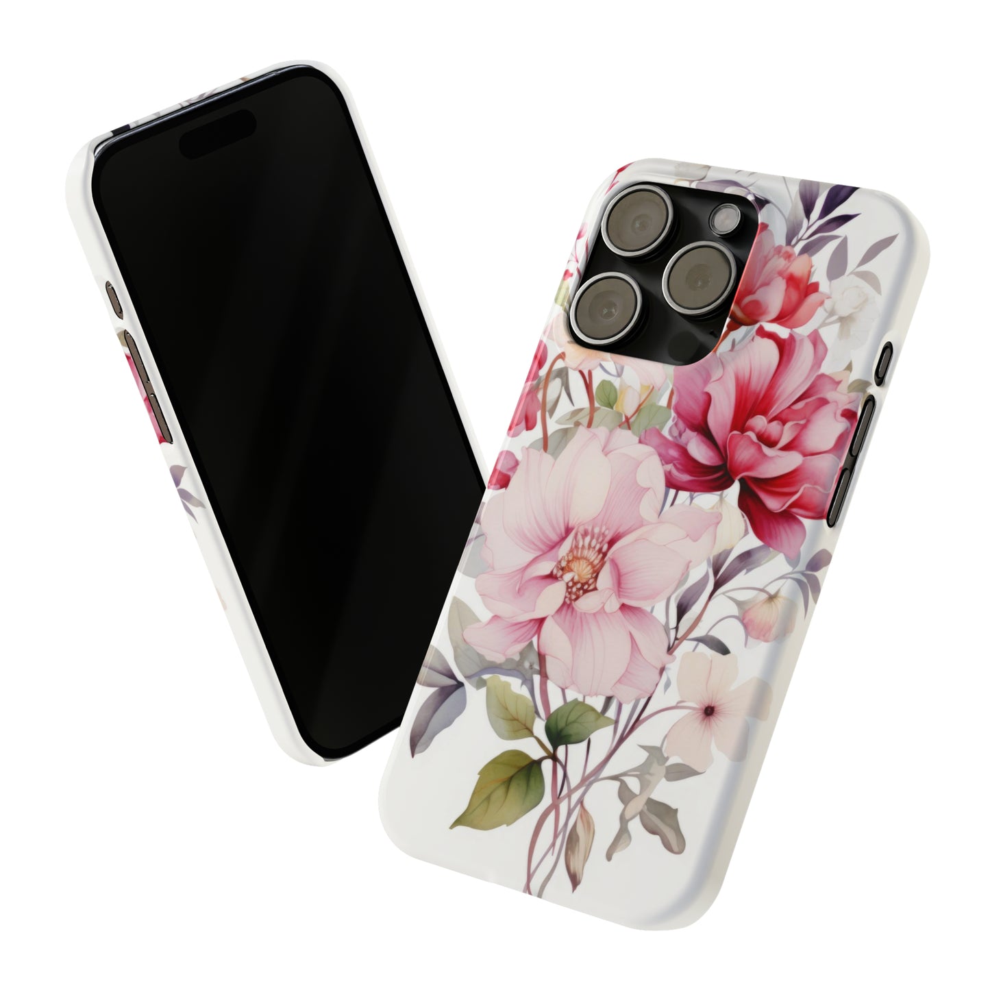 Artistic Flower iPhone Case