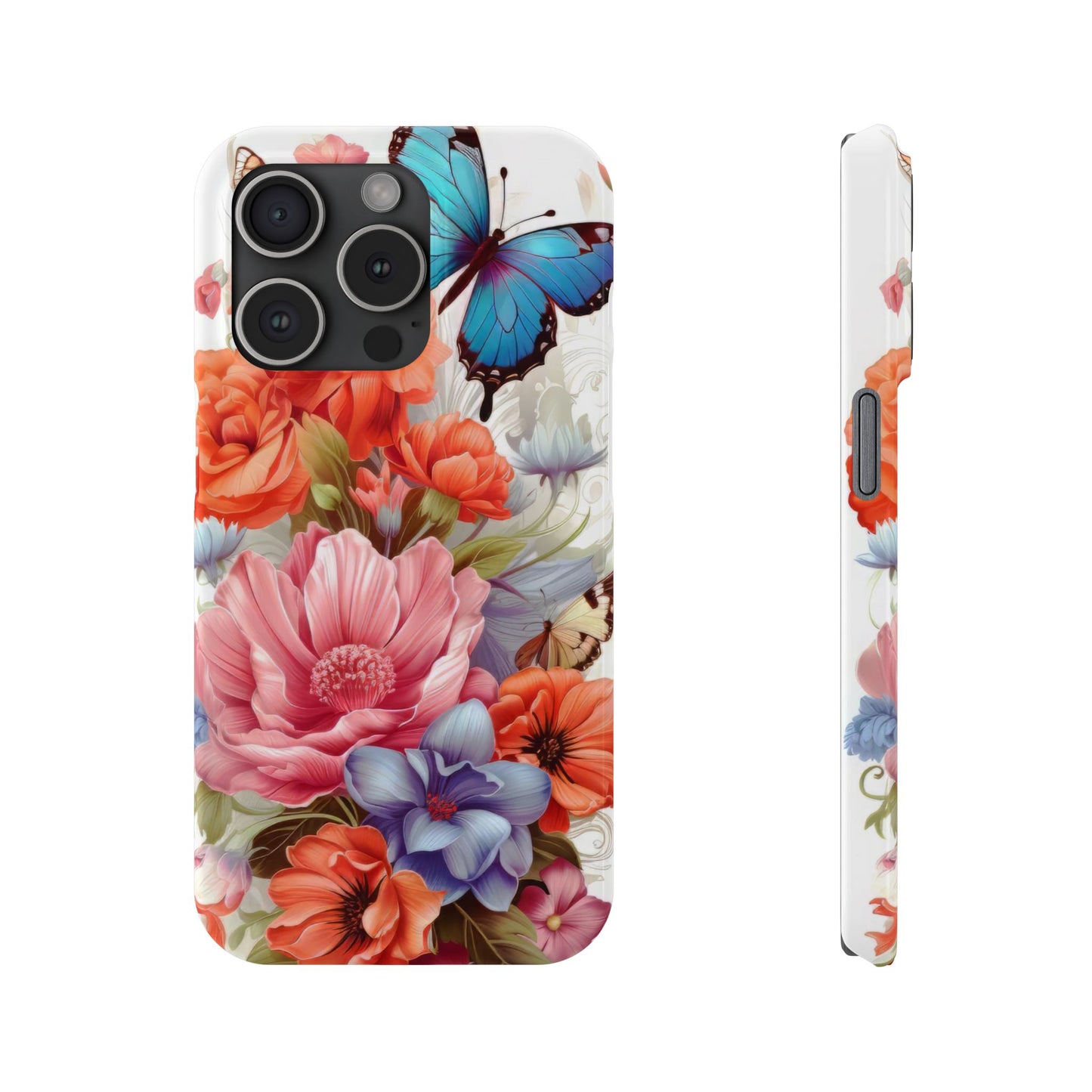 Butterfly Fancy - iPhone Case