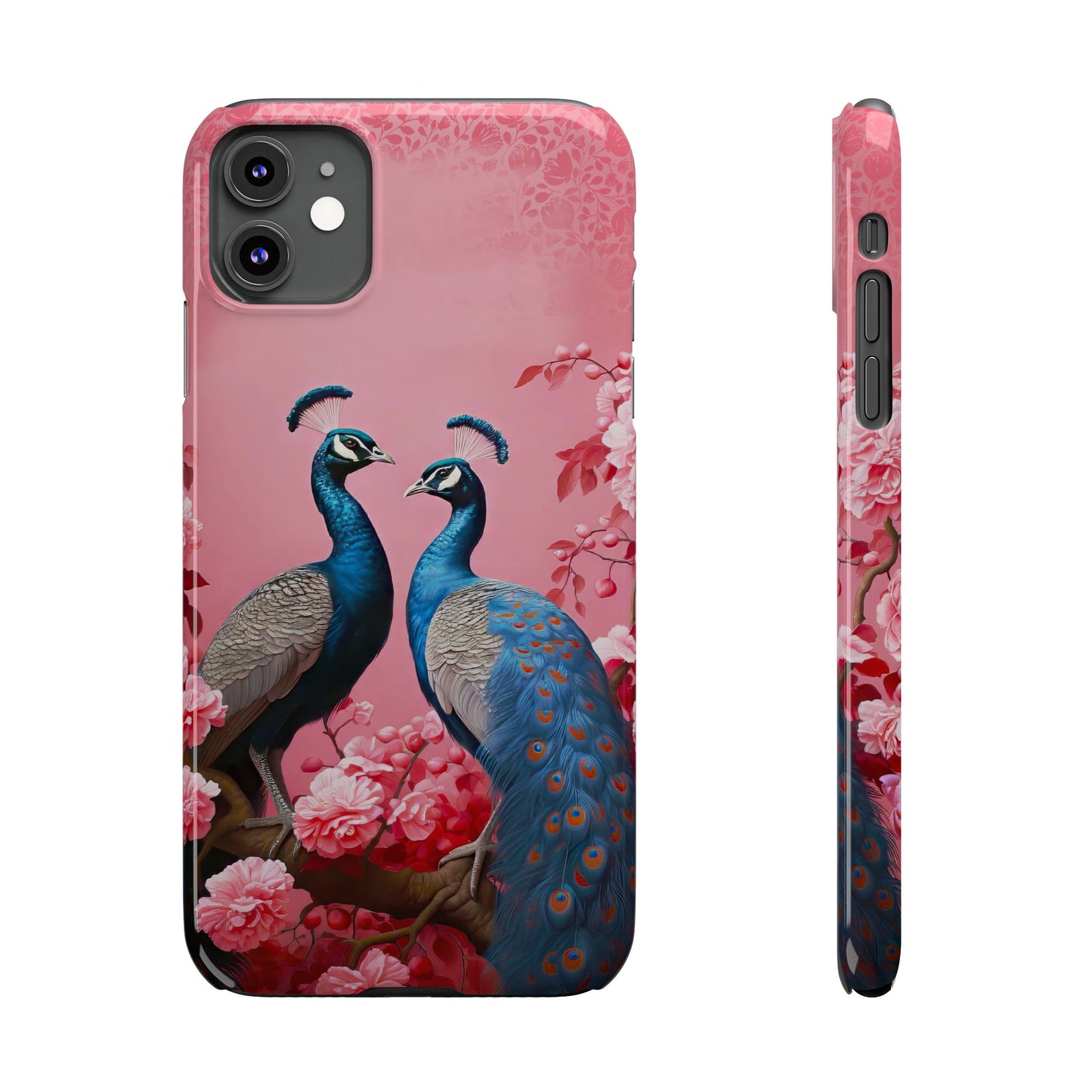 Whimsical Peacock - iPhone Case