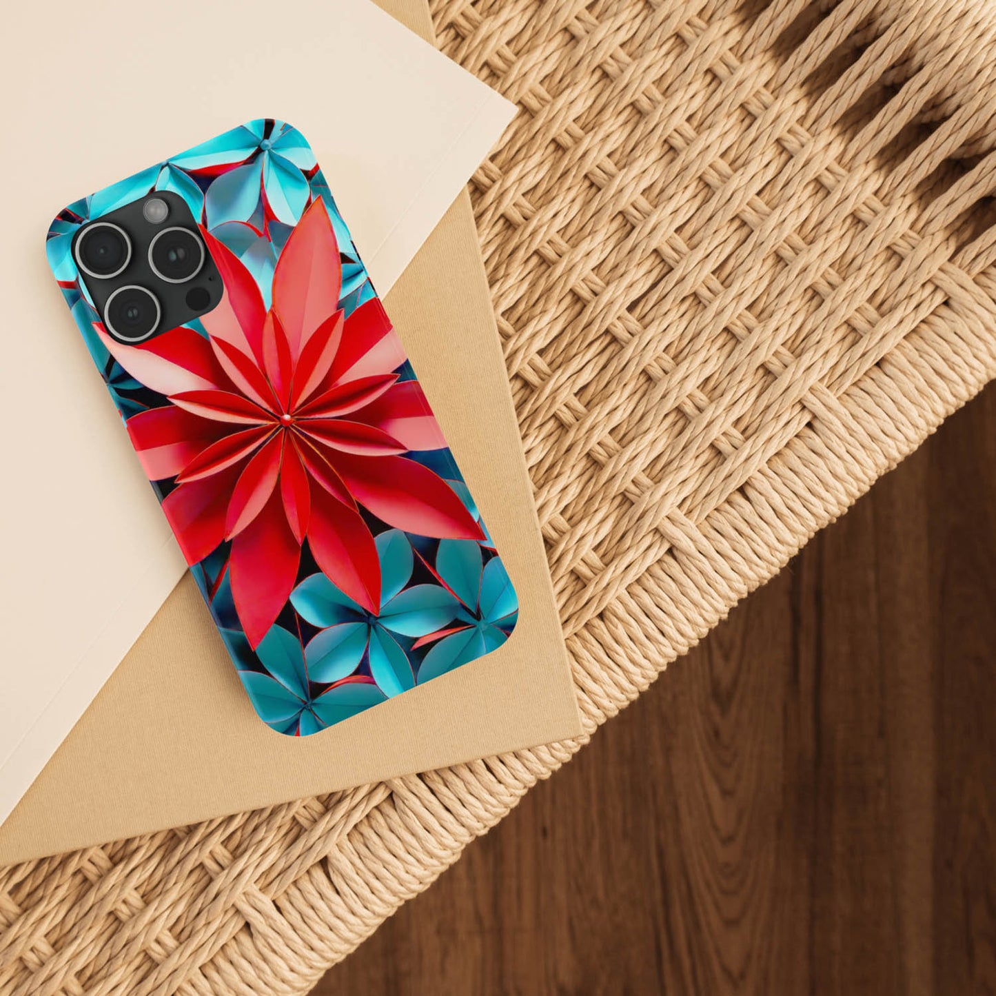 Ethereal Abstract iPhone Case