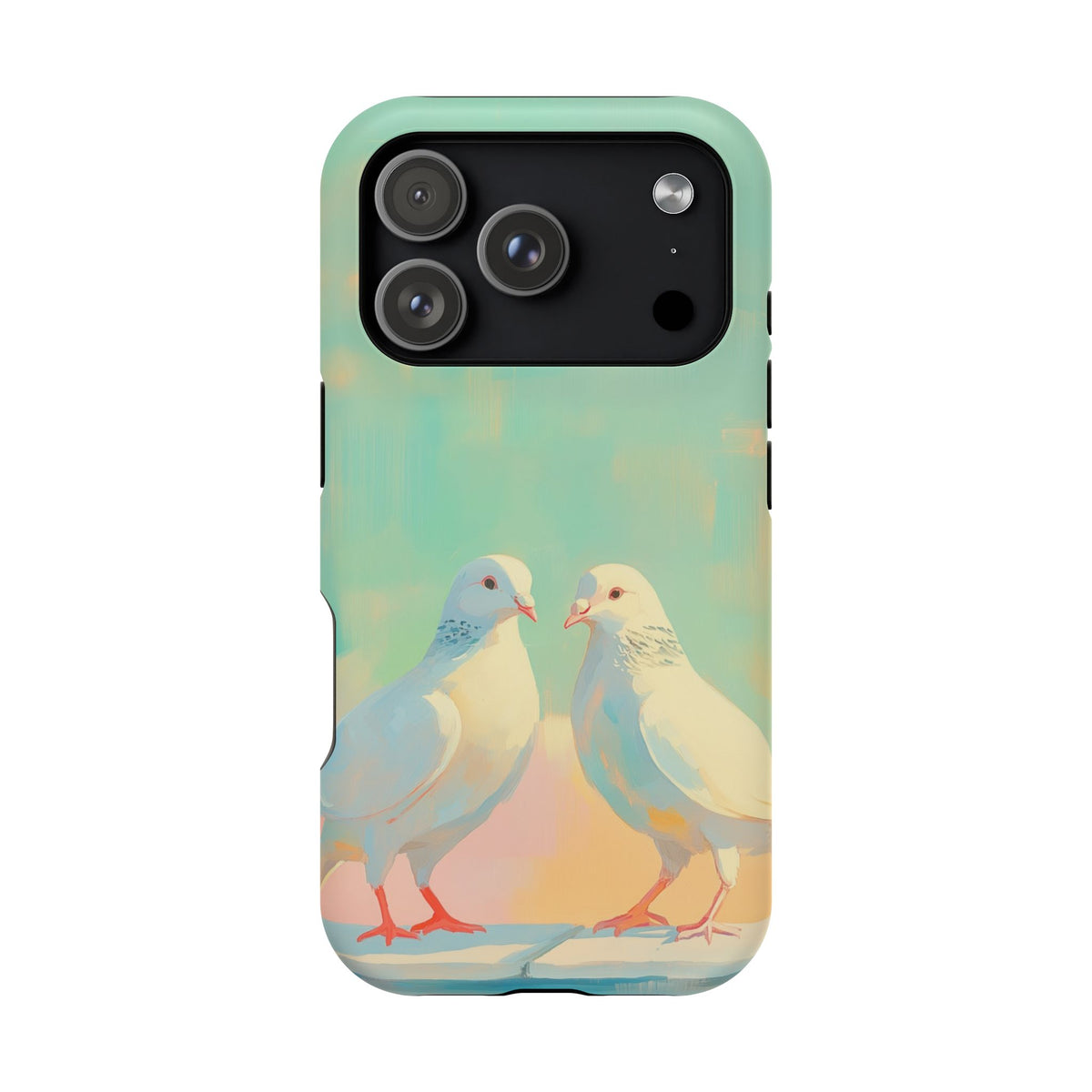 Doves - Magnetic iPhone Case