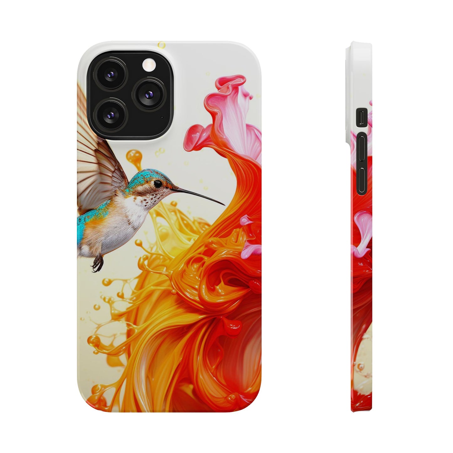 Bird Color Splash - iPhone Case