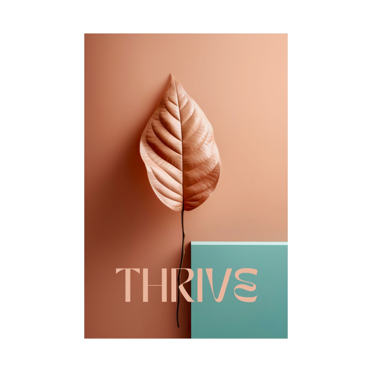 Thrive – Botanical Art Print