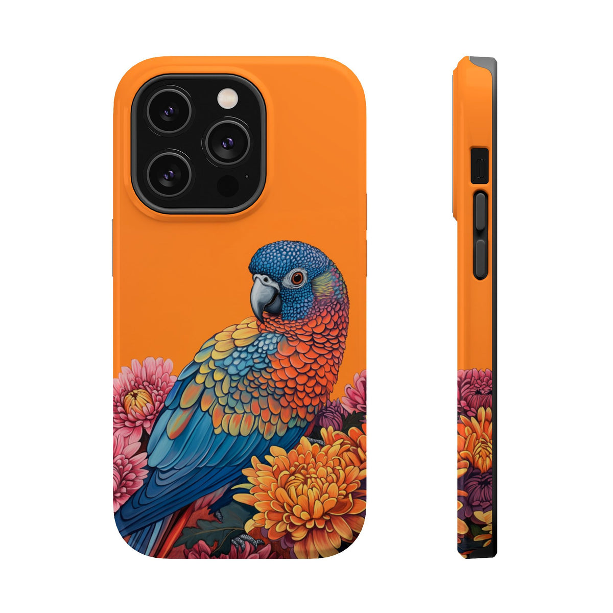 Parakeet Blossom - Magnetic iPhone Case