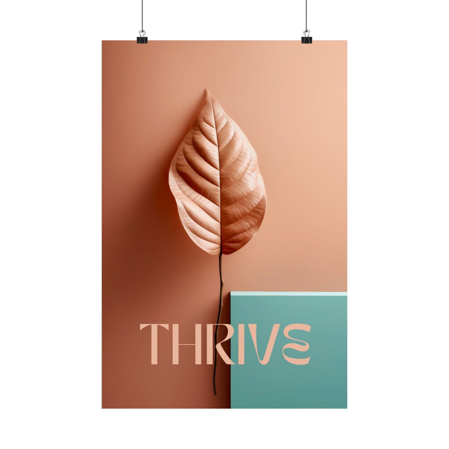 Thrive – Botanical Art Print