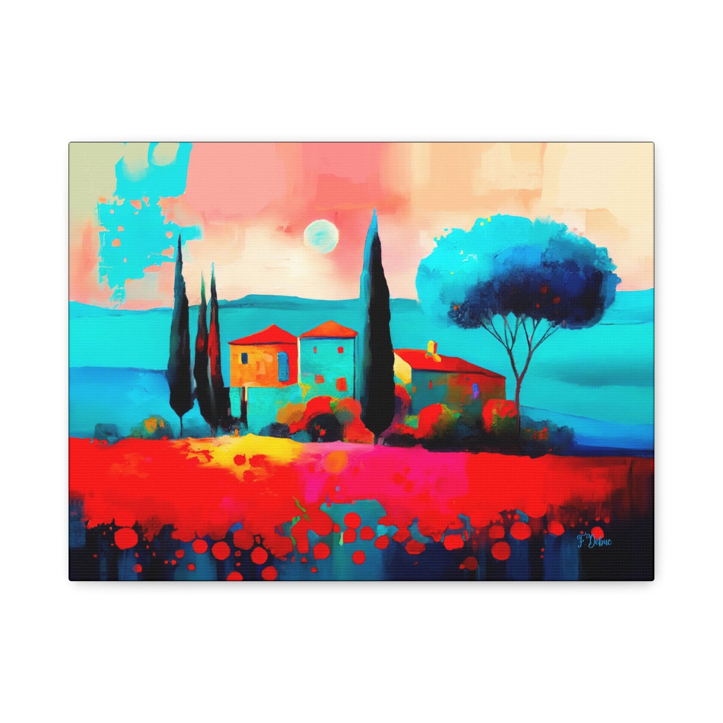 Scenic Landscape - Canvas Wall Art