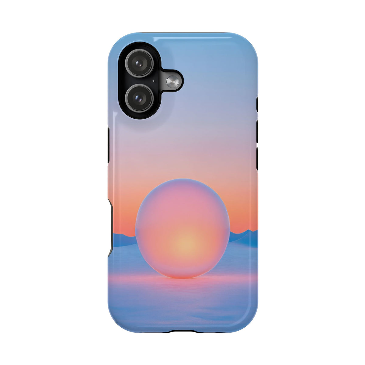 Golden Sun - Magnetic iPhone Case