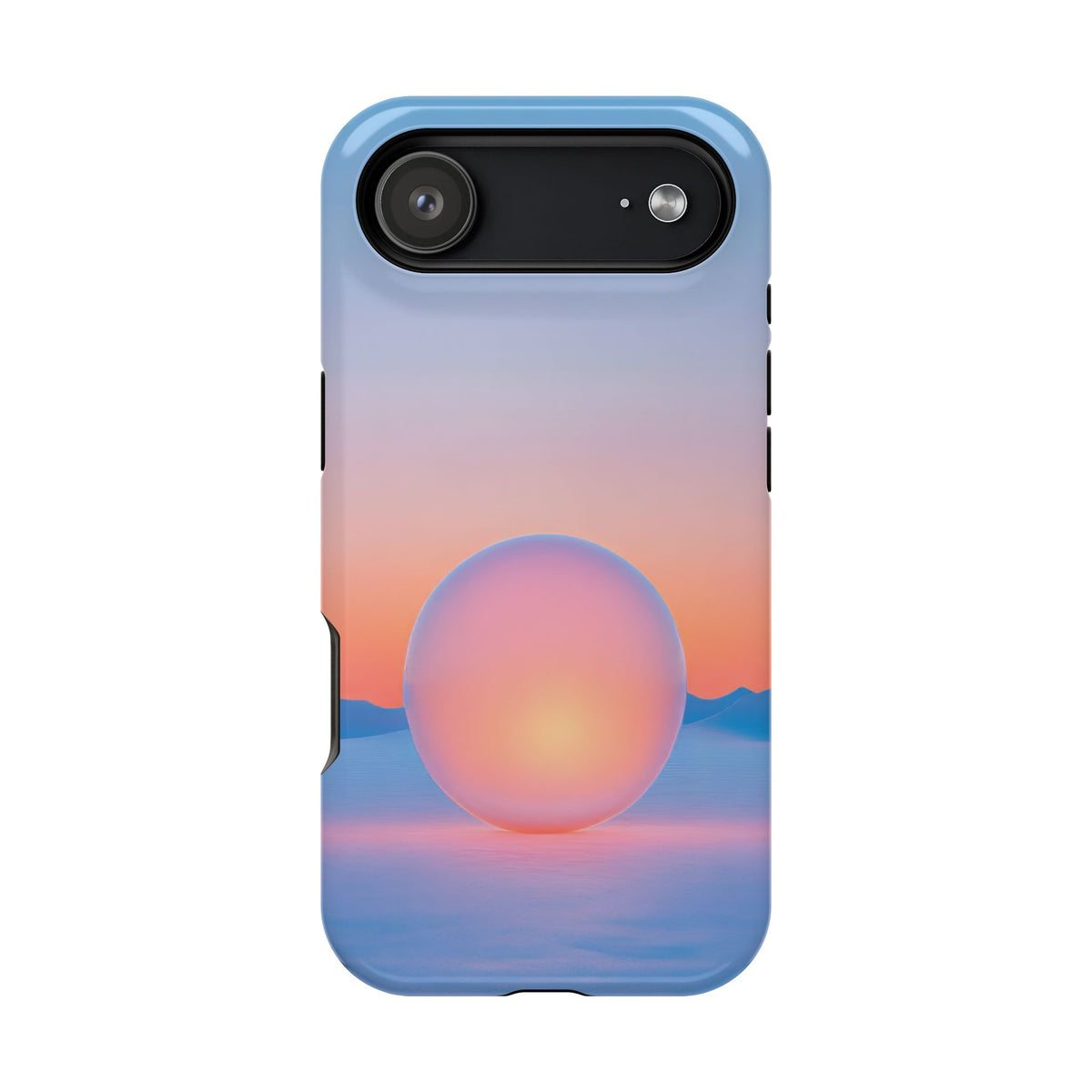 Golden Sun - Magnetic iPhone Case
