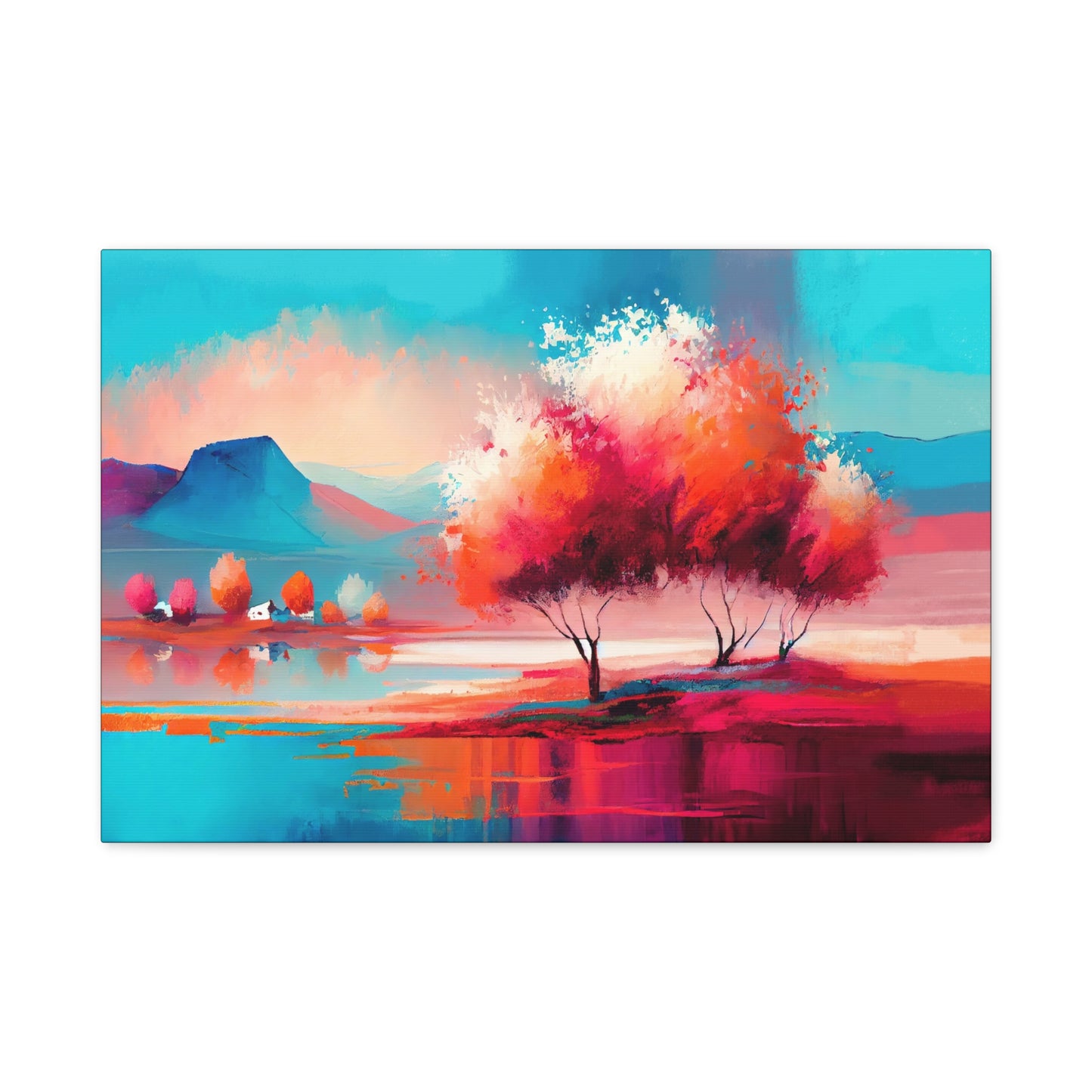 Wetland - Canvas Wall Art
