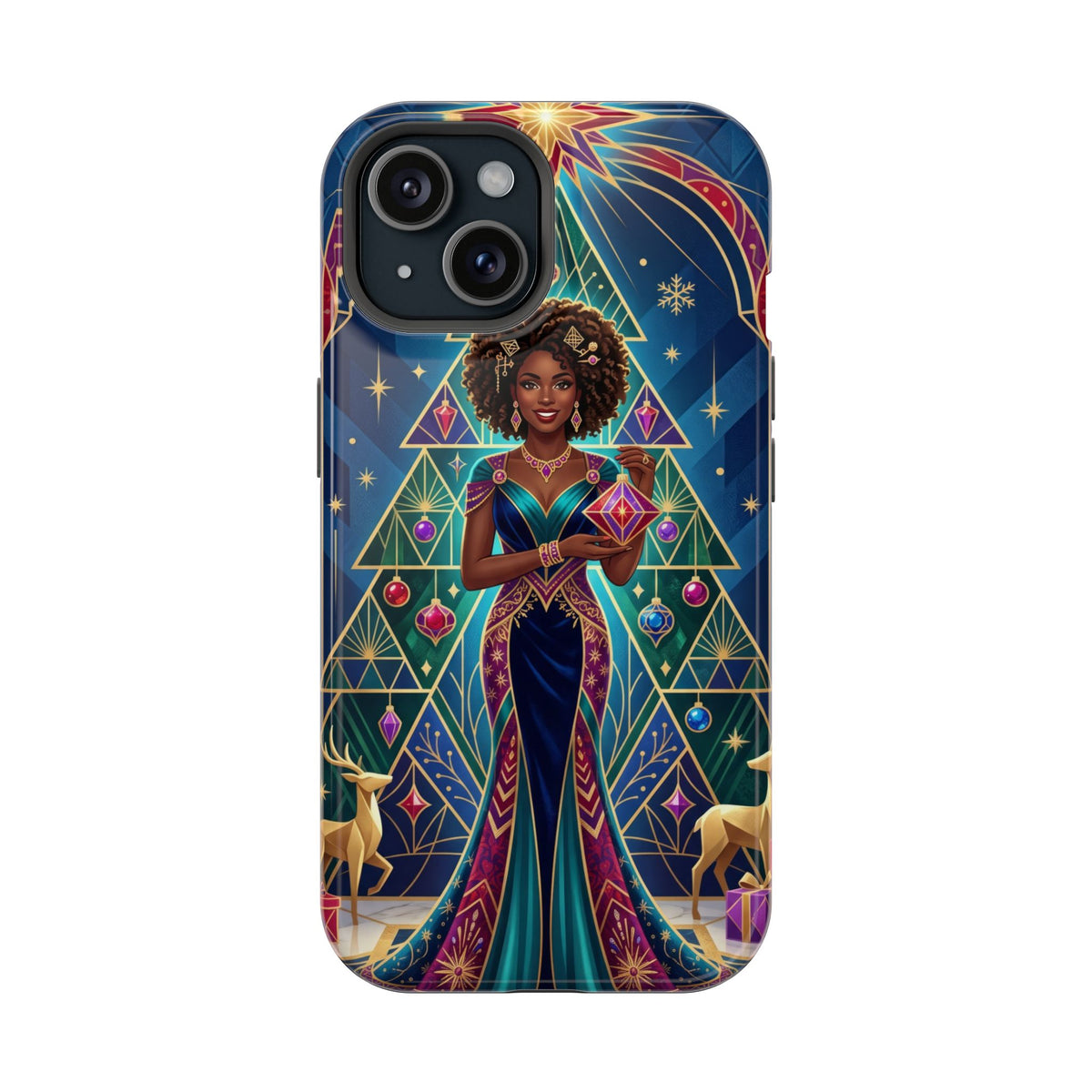 Christmas Queen - Magnetic iPhone Case