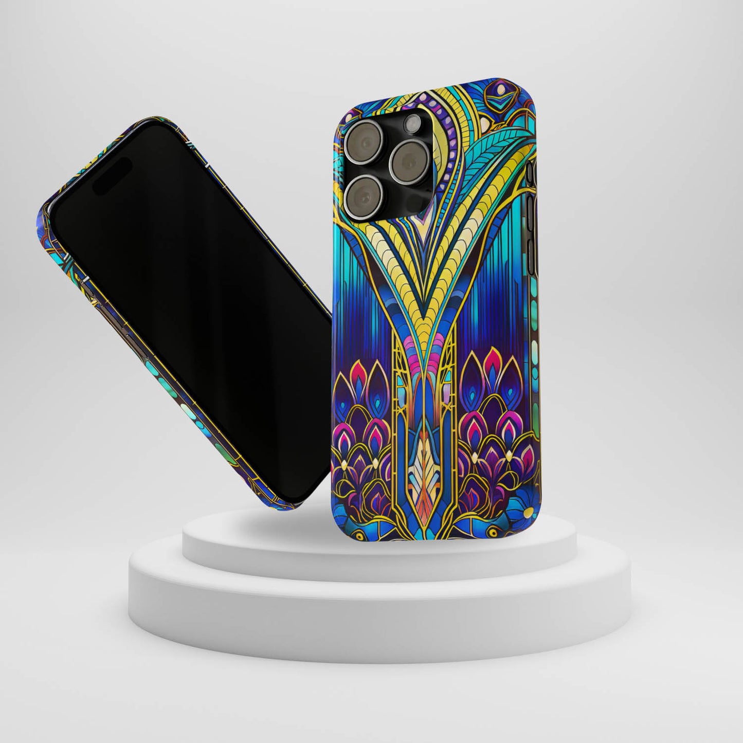 Elegant Art Deco iPhone Case