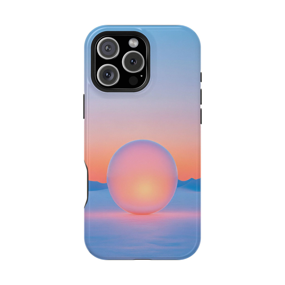 Golden Sun - Magnetic iPhone Case