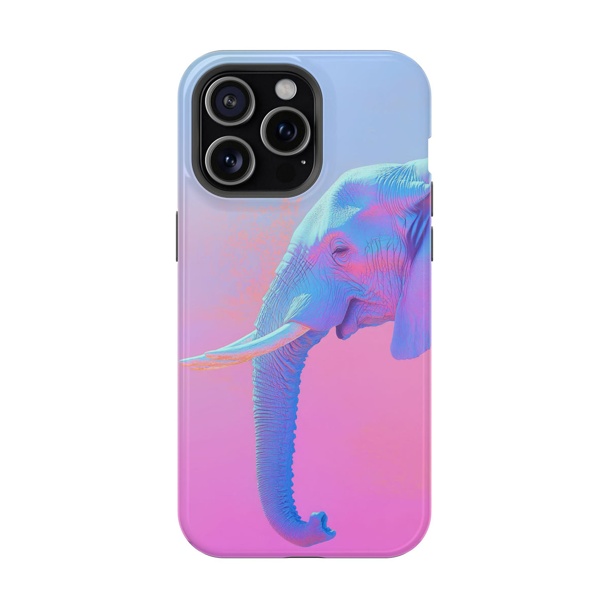 Pastel Elephant - Magnetic iPhone Case