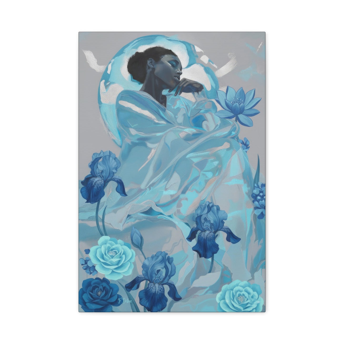 Veil of Light - Canvas Wall Art