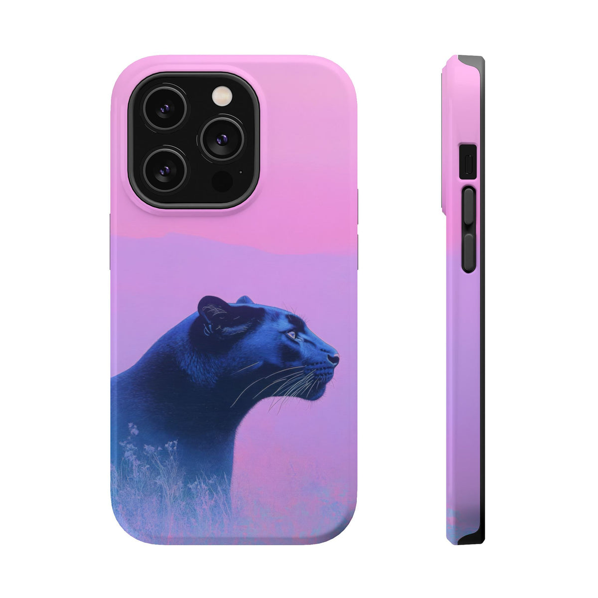 Black Panther - Magnetic iPhone Case