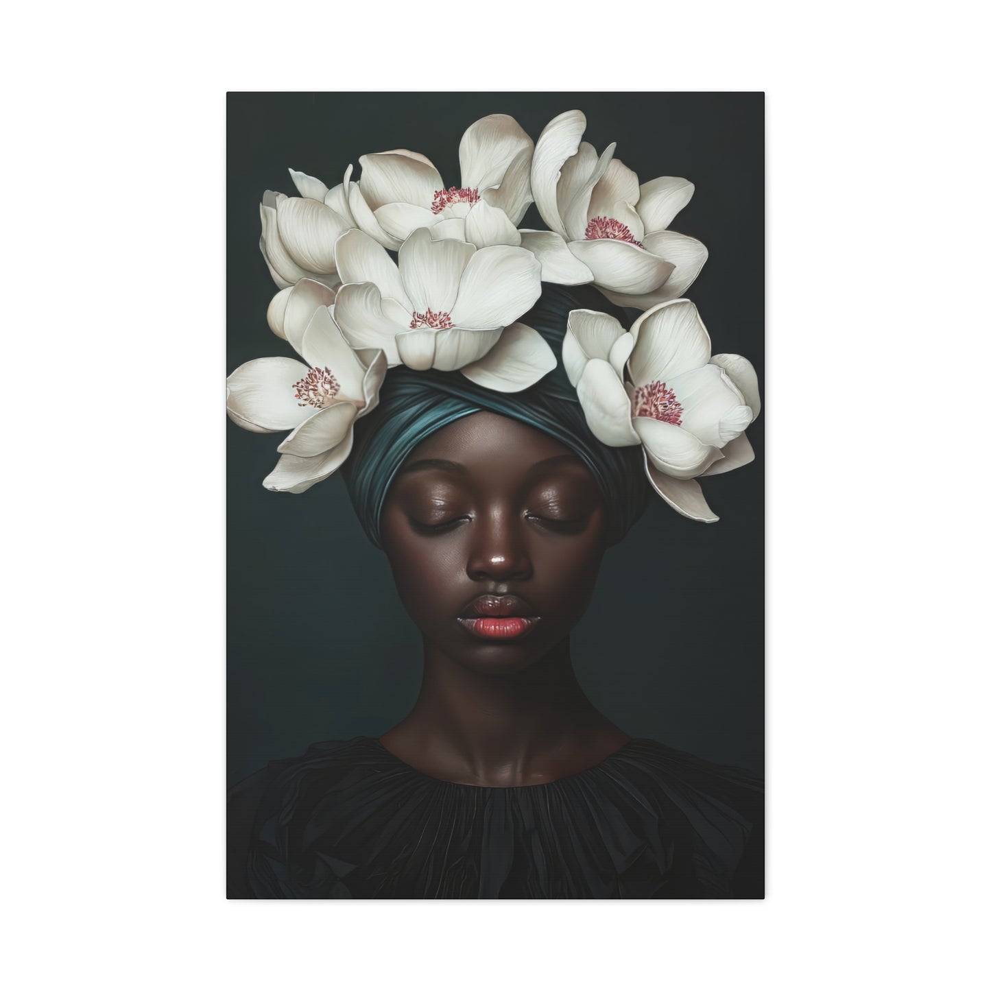 Garden Muse - Canvas Wall Art