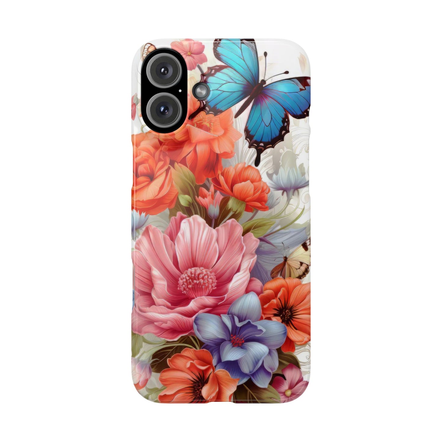 Butterfly Fancy - iPhone Case