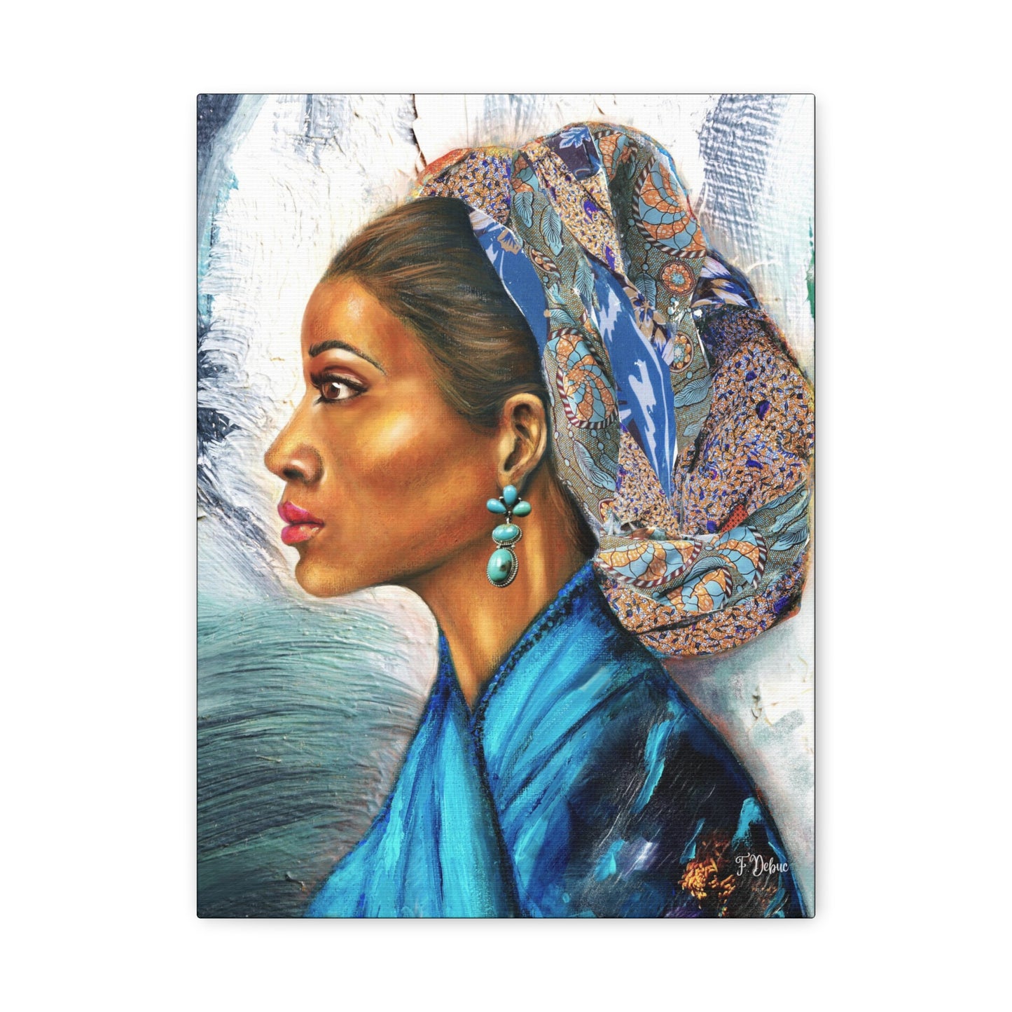 Bohémienne - Canvas Wall Art