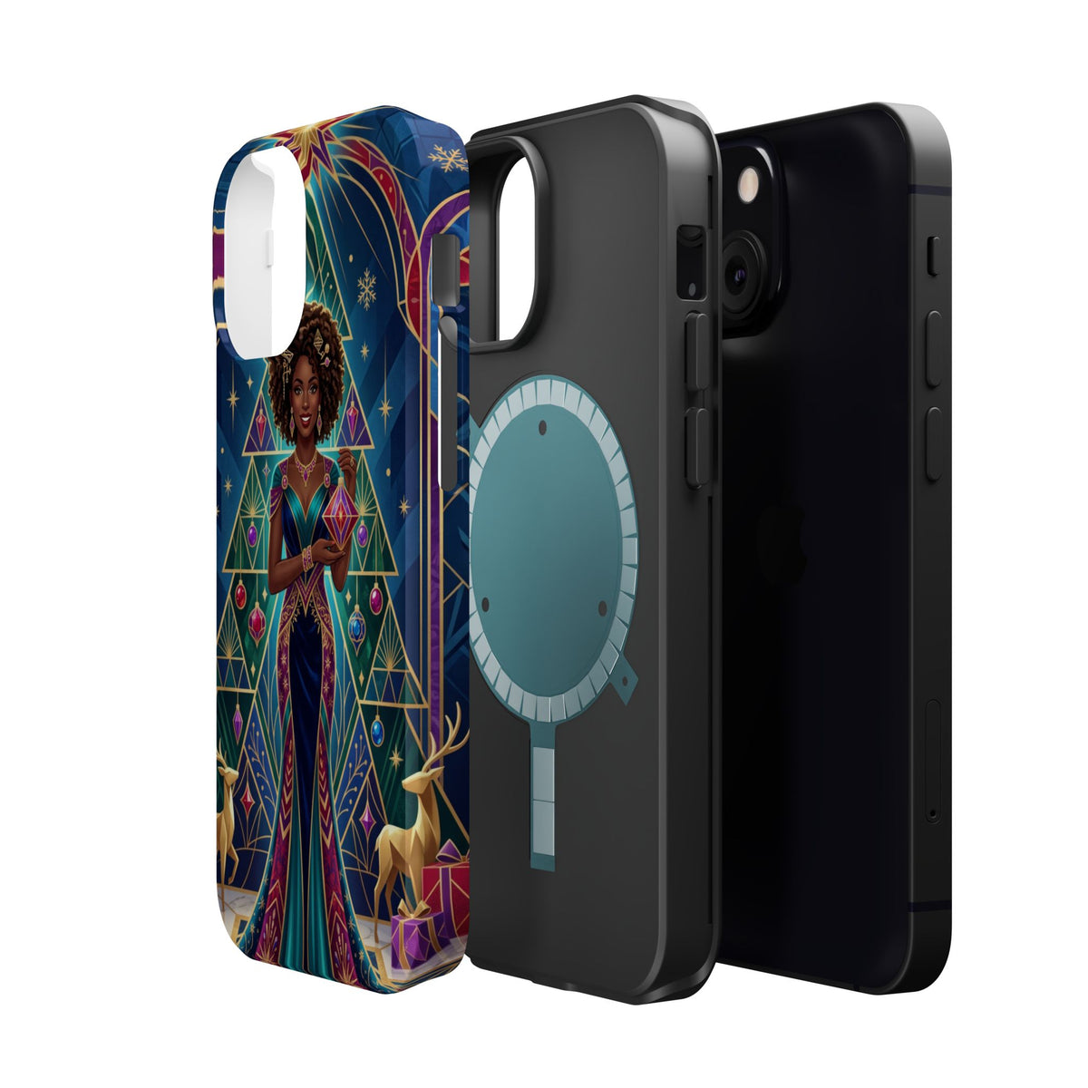 Christmas Queen - Magnetic iPhone Case