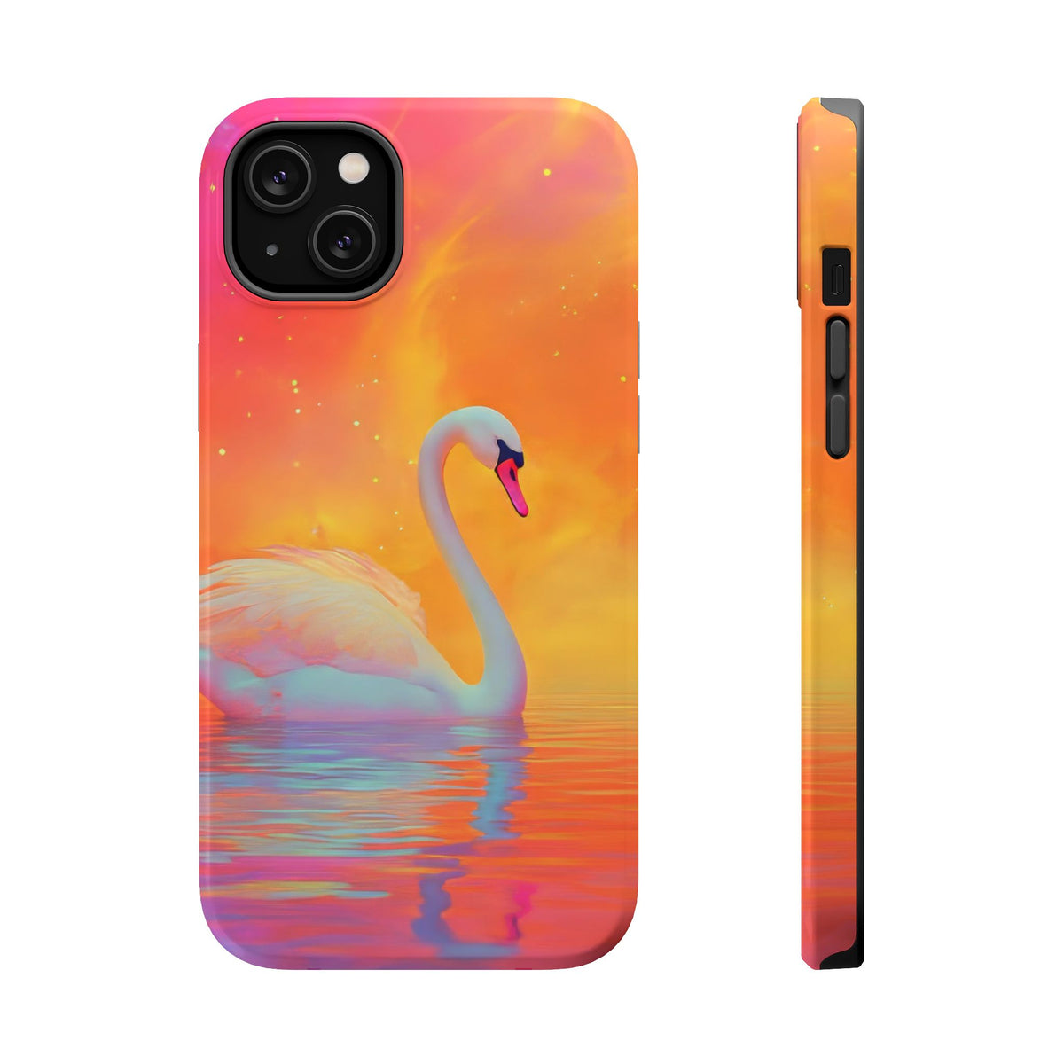 Sunset Swan - Magnetic iPhone Case