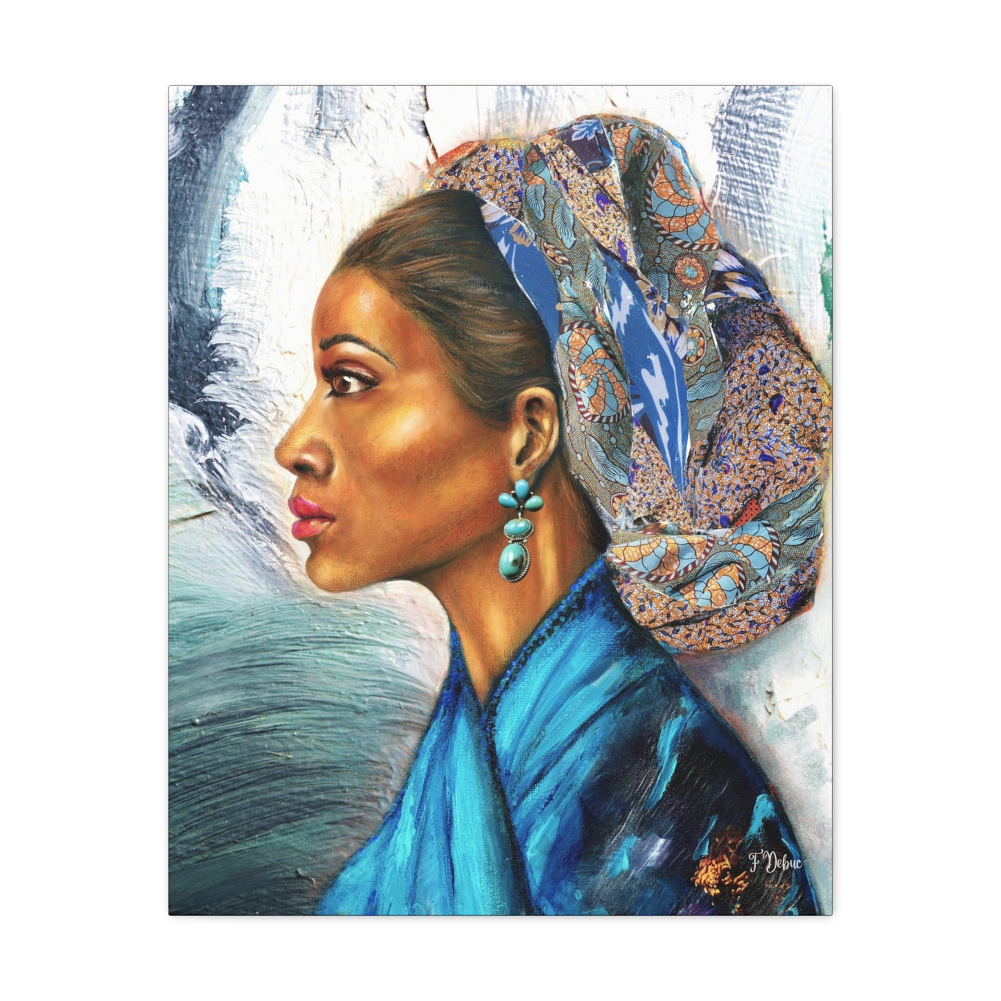 Bohémienne - Canvas Wall Art