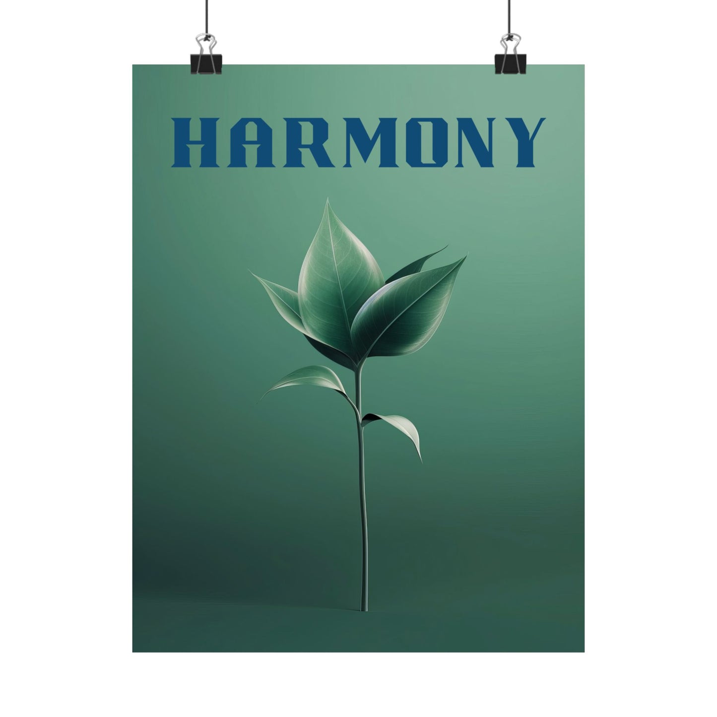 Harmony – Floral Art Print