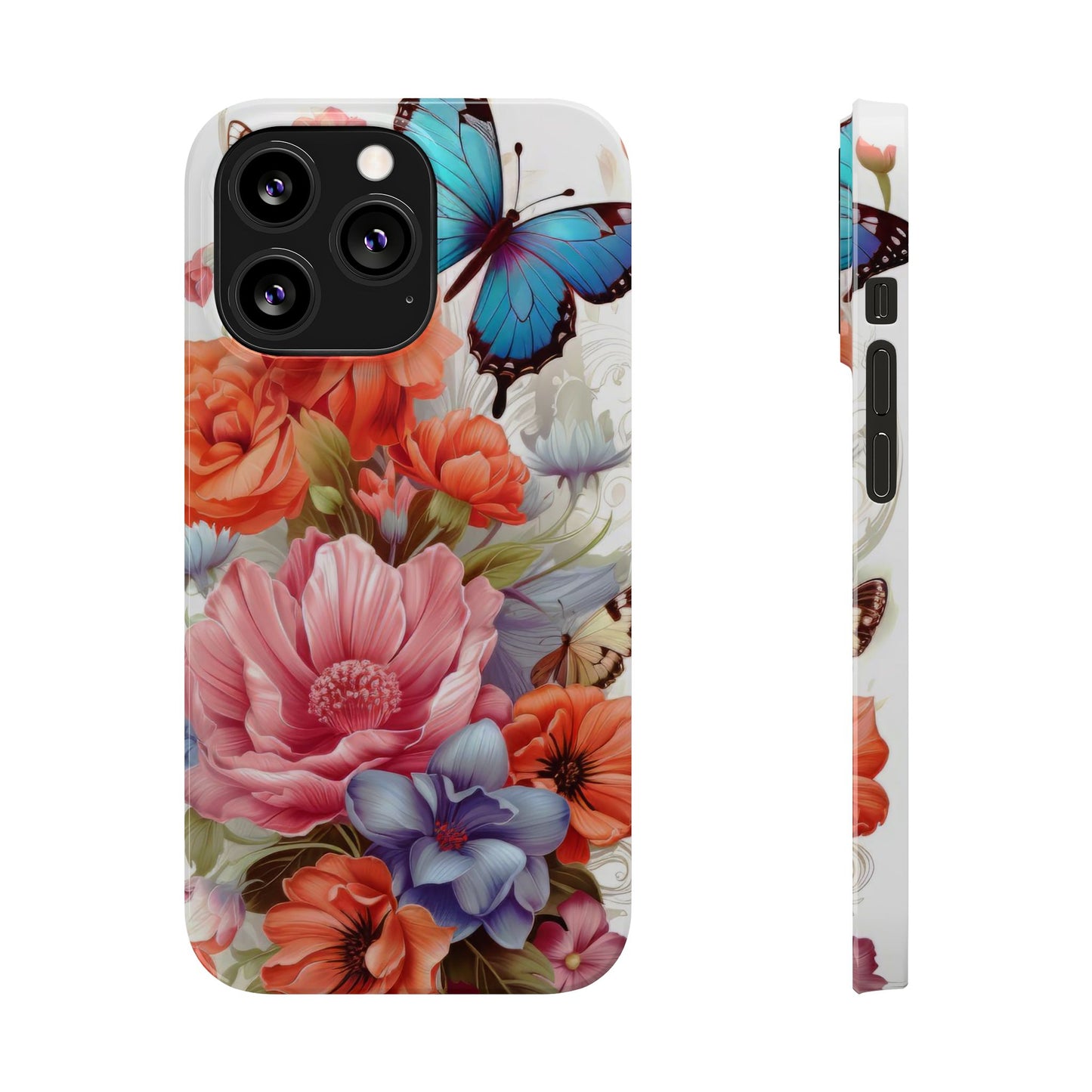 Butterfly Fancy - iPhone Case