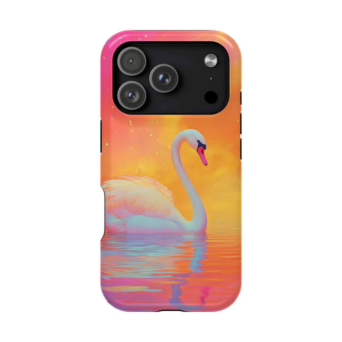 Sunset Swan - Magnetic iPhone Case