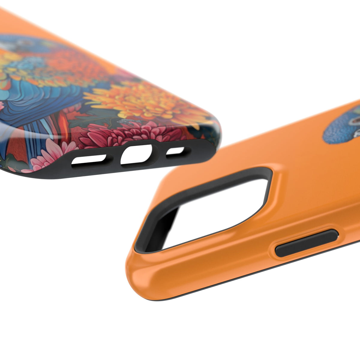 Parakeet Blossom - Magnetic iPhone Case