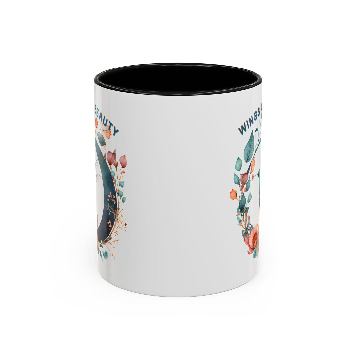 Elegant Hummingbird Mug