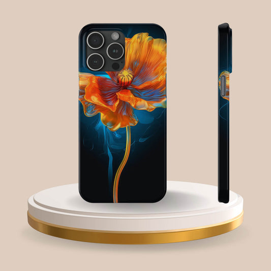 Sleek Floral iPhone Case