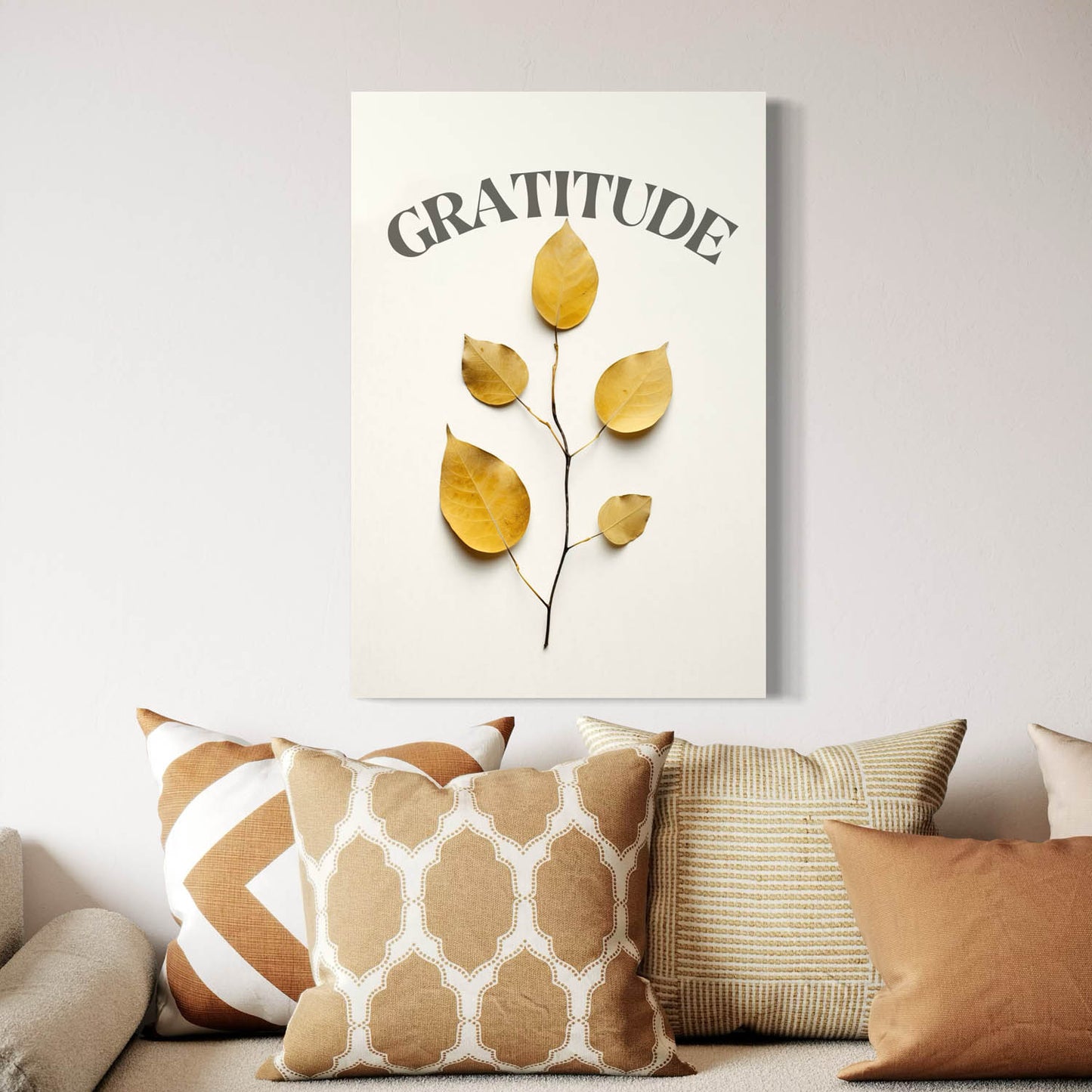 Gratitude – Botanical Art Print