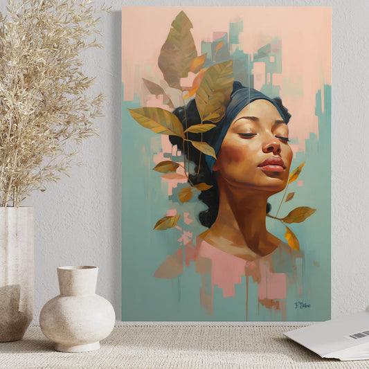 Magnetic Presence - Canvas Wall Art