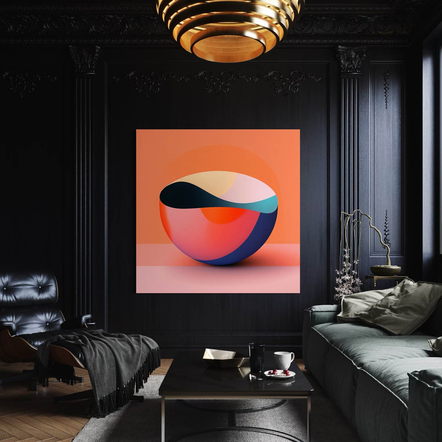 Spectrum Balance - Canvas Wall Art