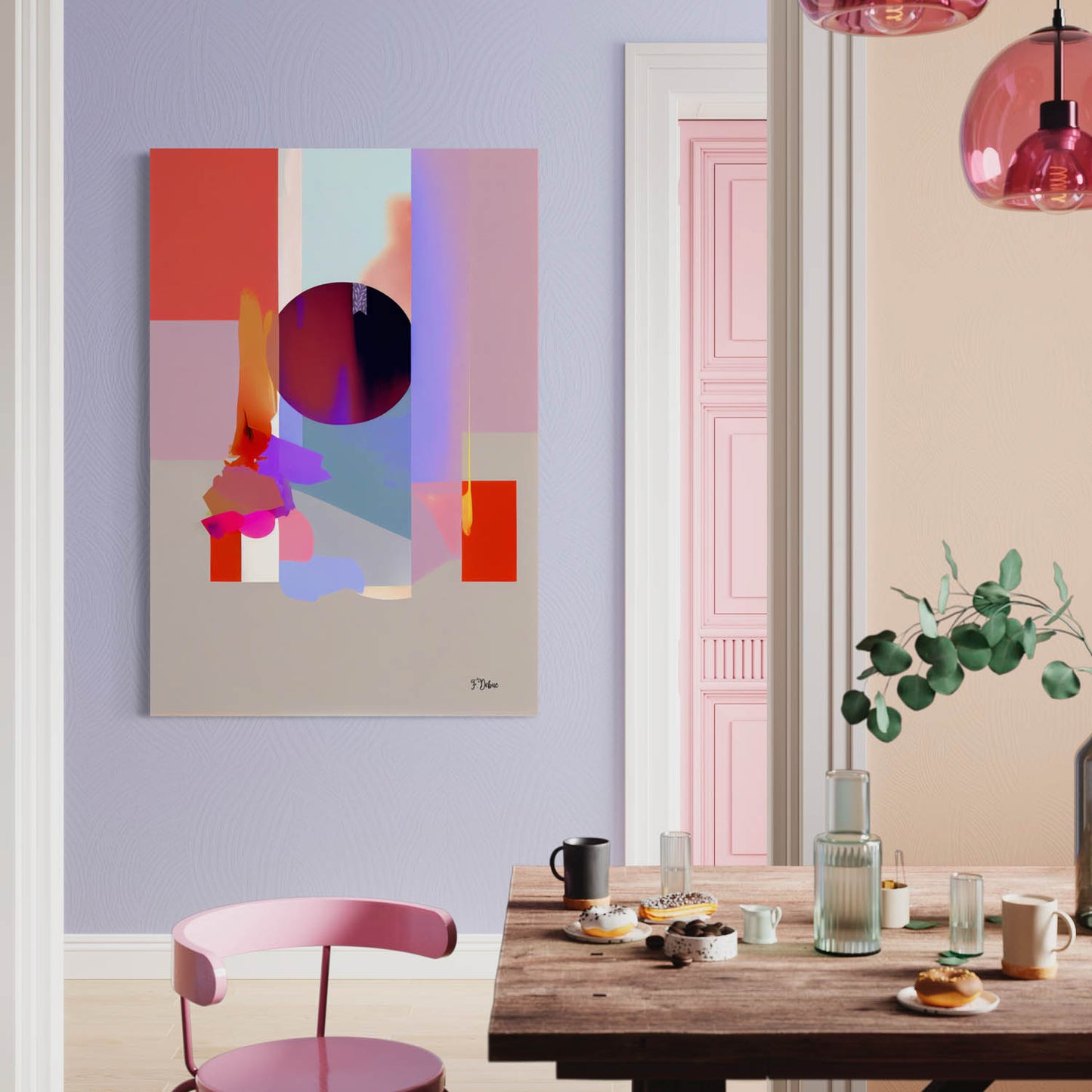 Chromatics - Canvas Wall Art