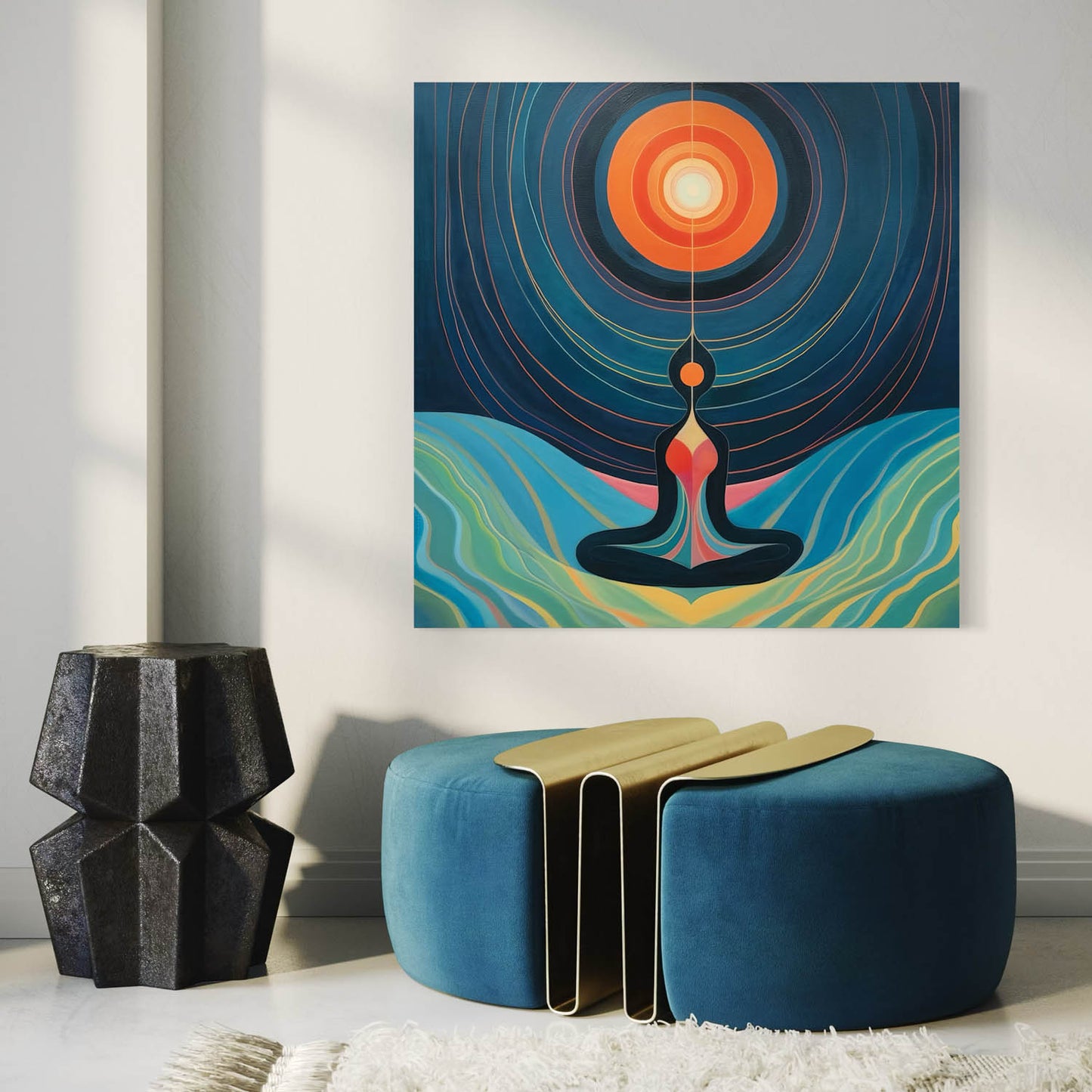 Energy Flow - Canvas Wall Art