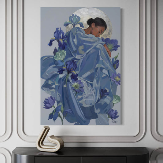 Silver Lines – Canvas Wall Art