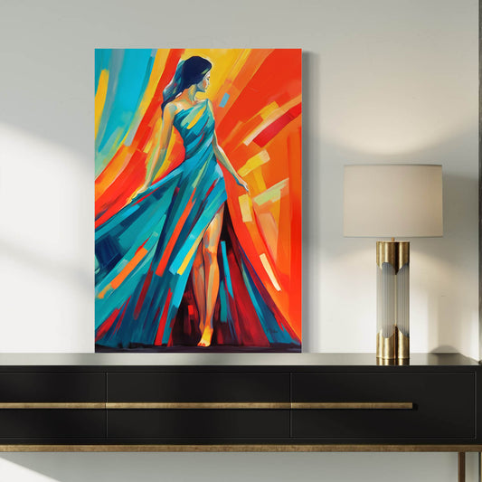 Modern Woman - Canvas Wall Art