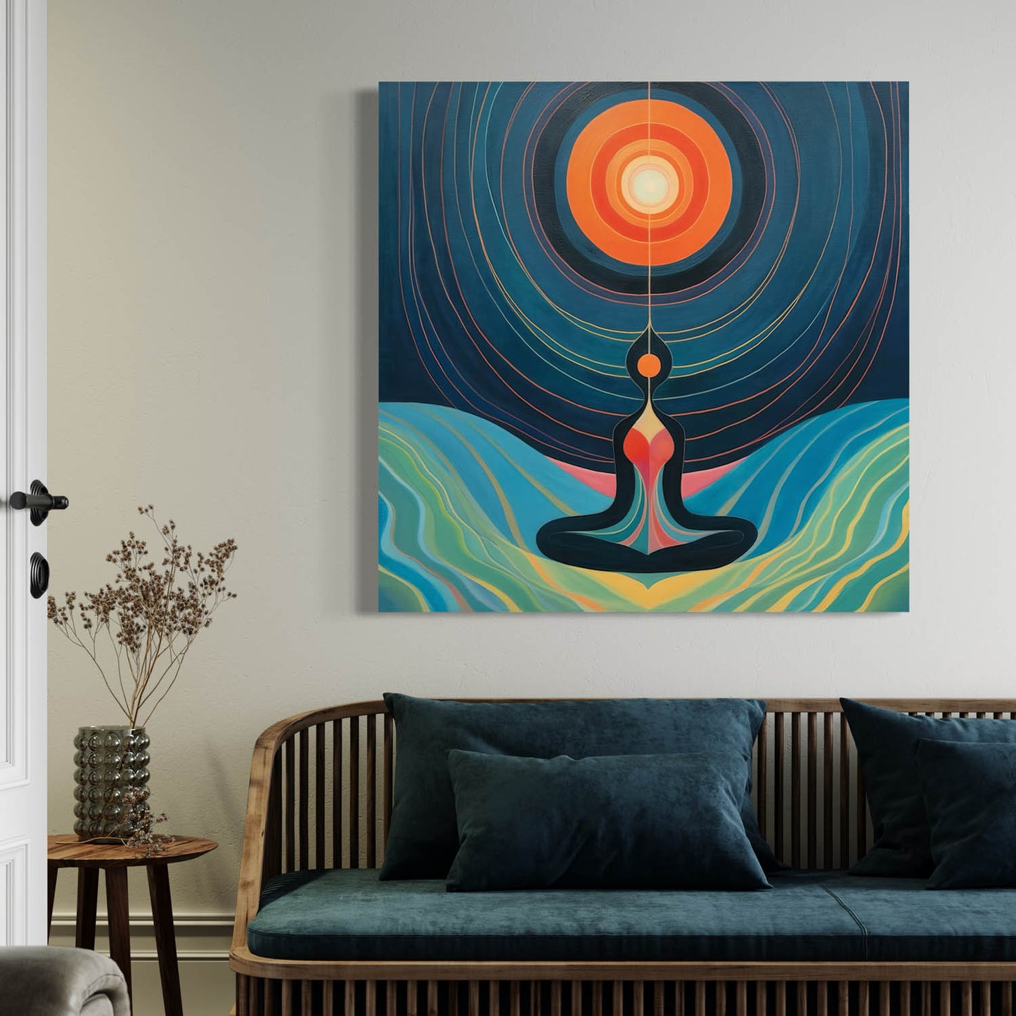 Energy Flow - Canvas Wall Art