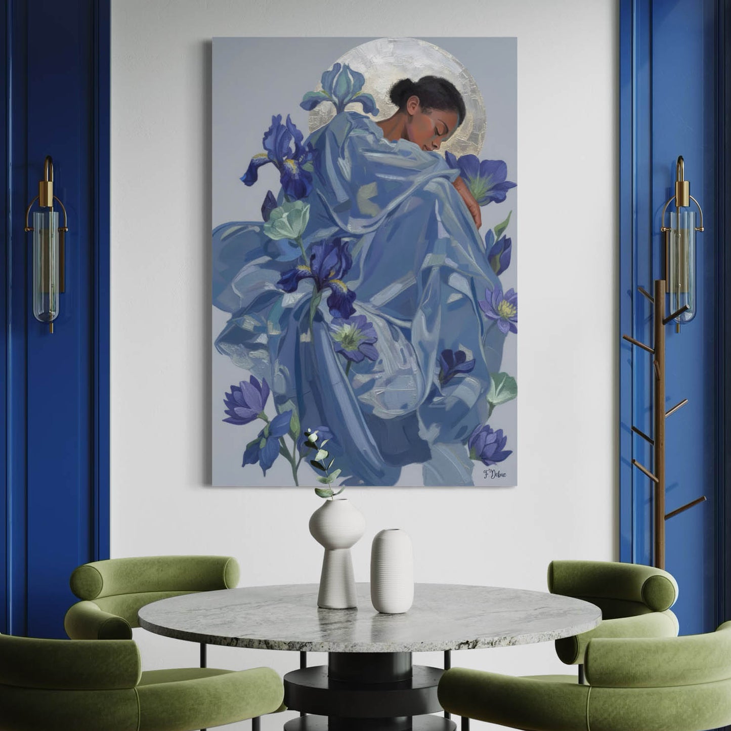 Silver Lines – Canvas Wall Art