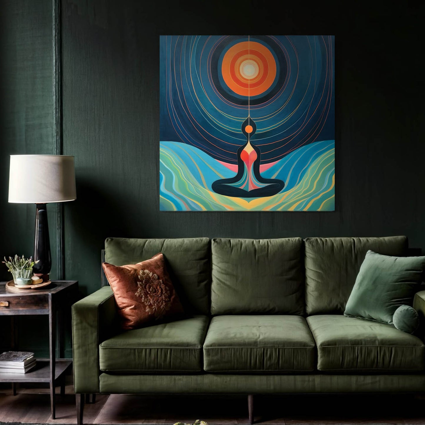 Energy Flow - Canvas Wall Art