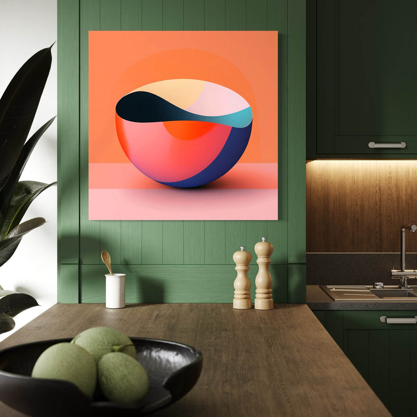 Spectrum Balance - Canvas Wall Art