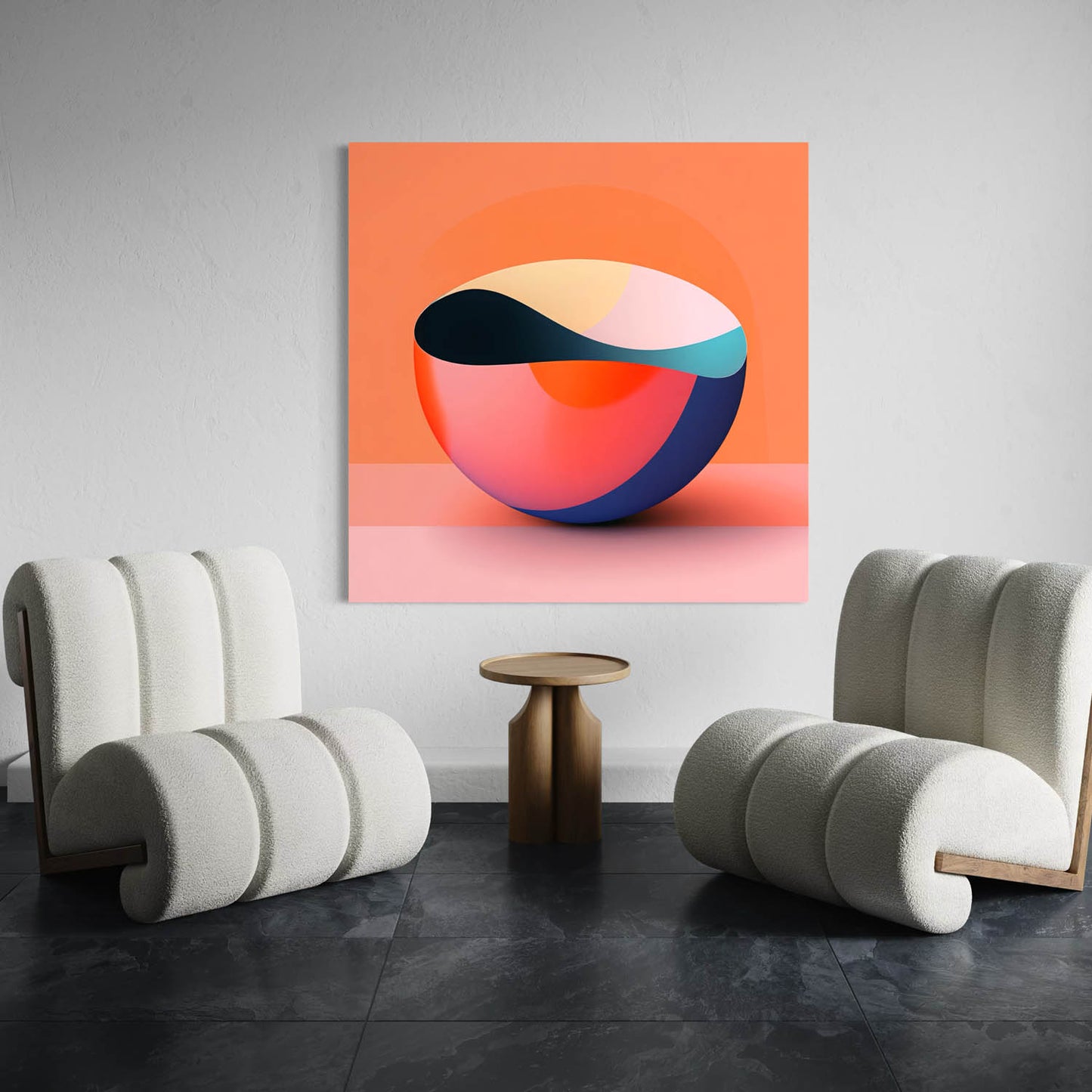 Spectrum Balance - Canvas Wall Art