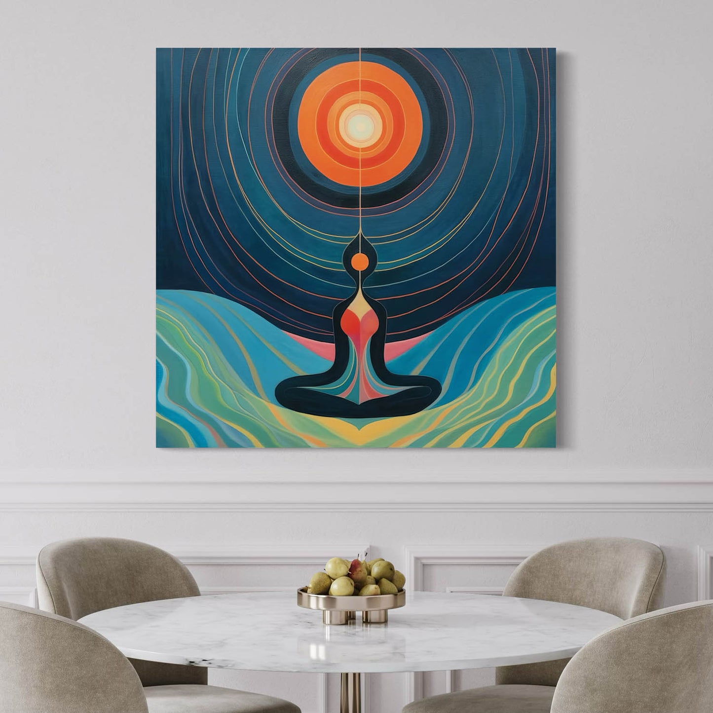Energy Flow - Canvas Wall Art