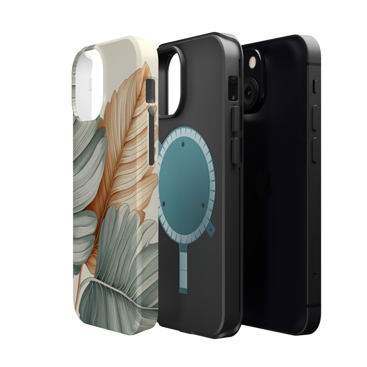 Botanical Leaf - Magnetic iPhone Case