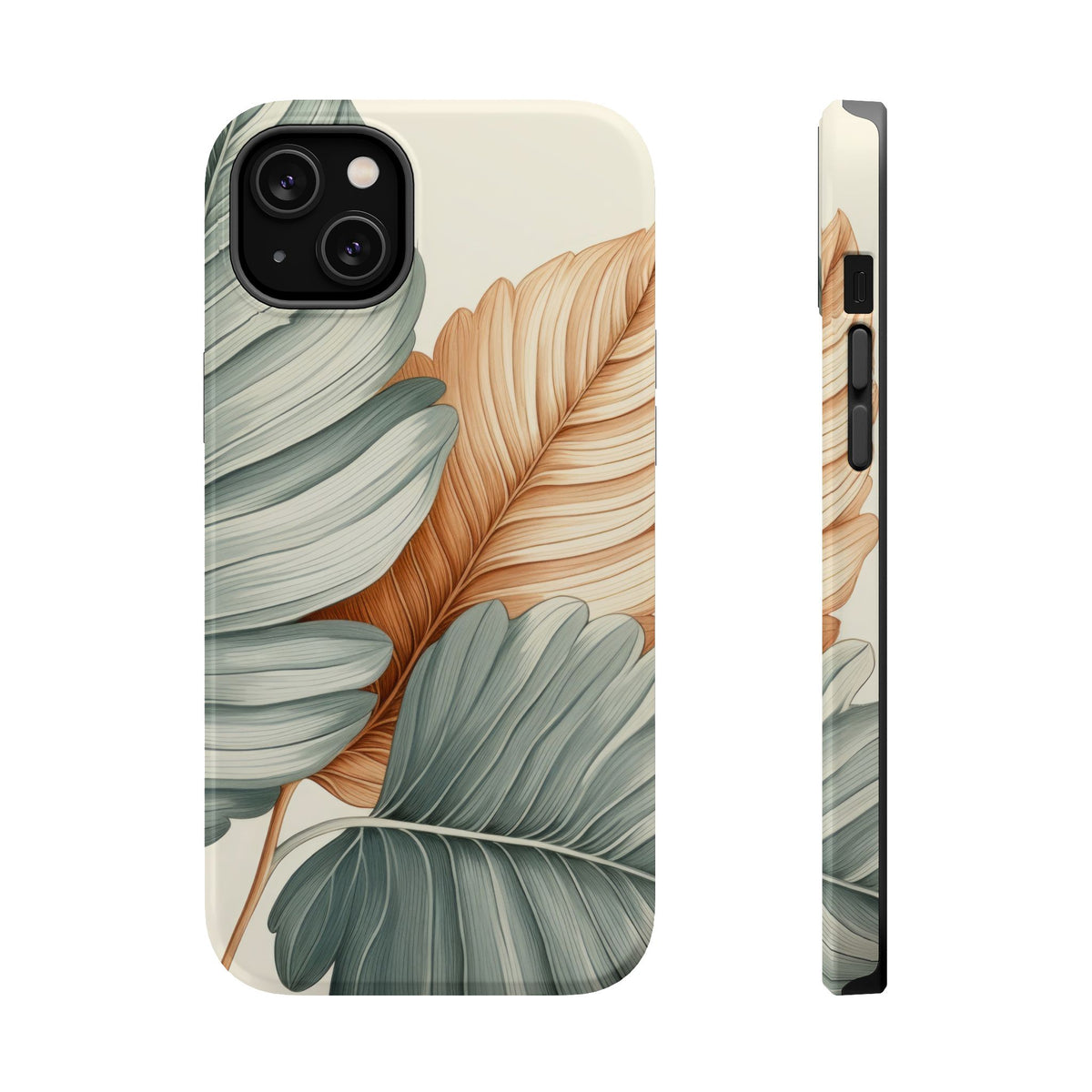 Botanical Leaf - Magnetic iPhone Case