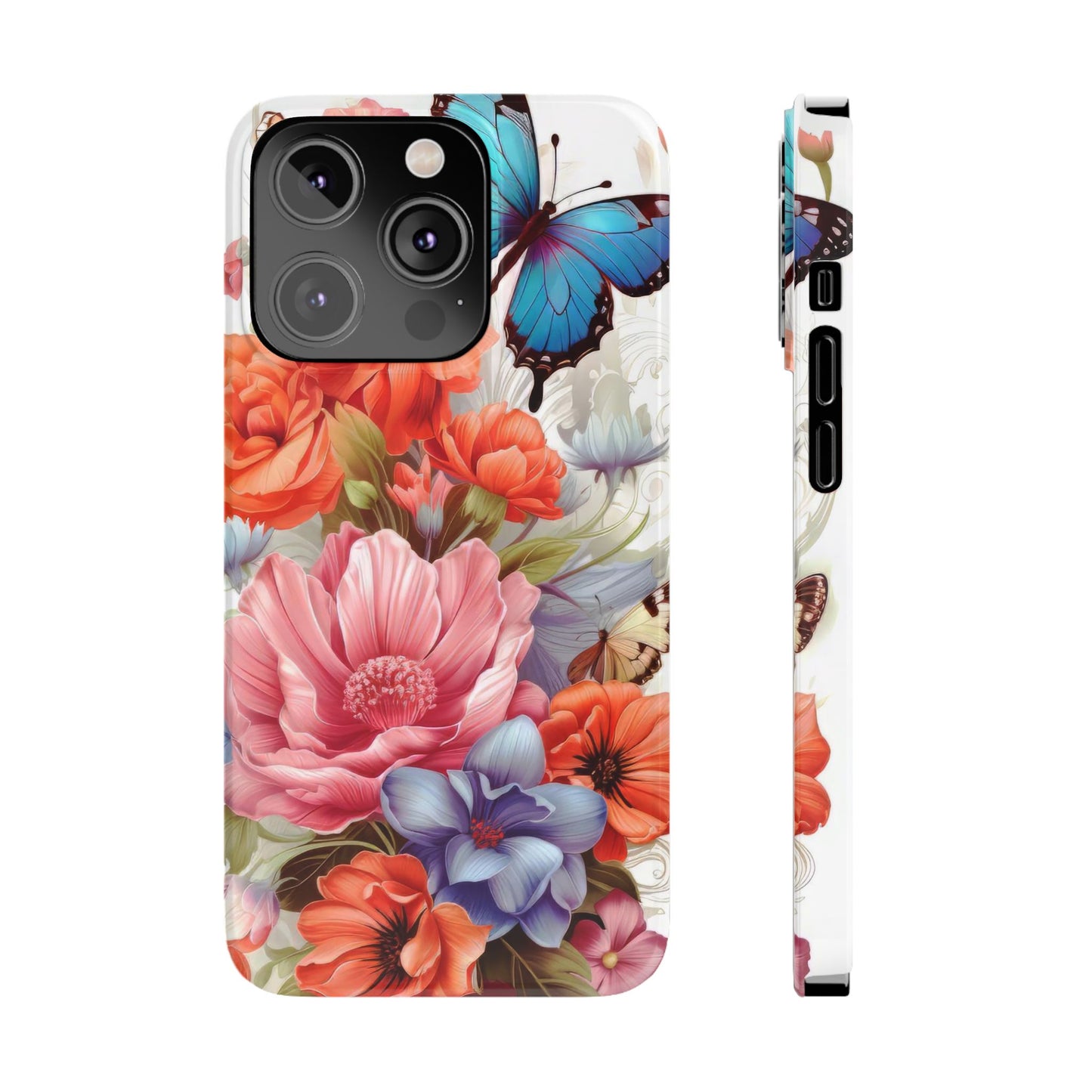 Butterfly Fancy - iPhone Case